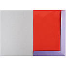 Набір кольорового двостороннього паперу Kite Kuromi 15 кольорів А4 HK24-250-2, фото 3