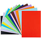 Набір кольорового двостороннього паперу Kite Kuromi 15 кольорів А4 HK24-250-2, фото 2