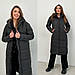 Жіноче зимове пальто, фото 2