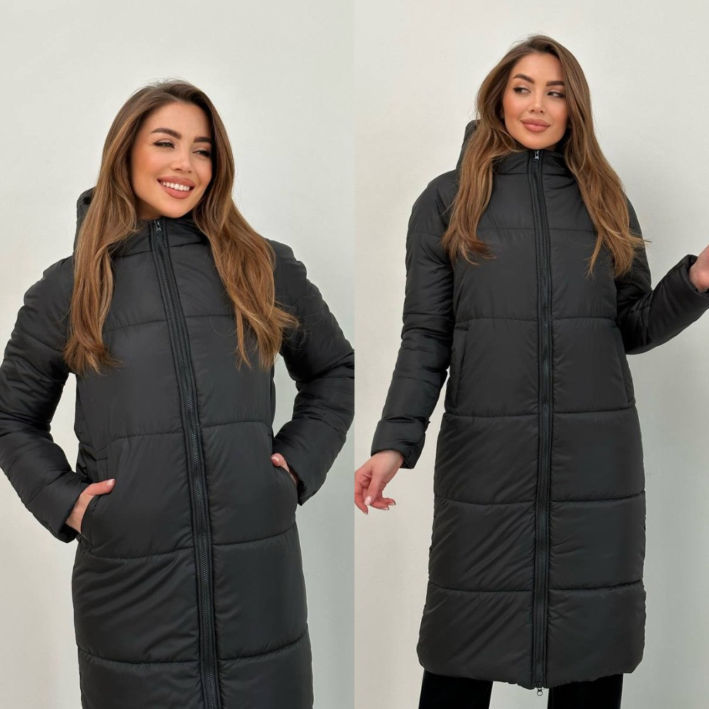 Жіноче зимове пальто, фото 1