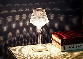 Лампа-світильник акумуляторна 3D Atlanfa AT-D97 - MegaLavka