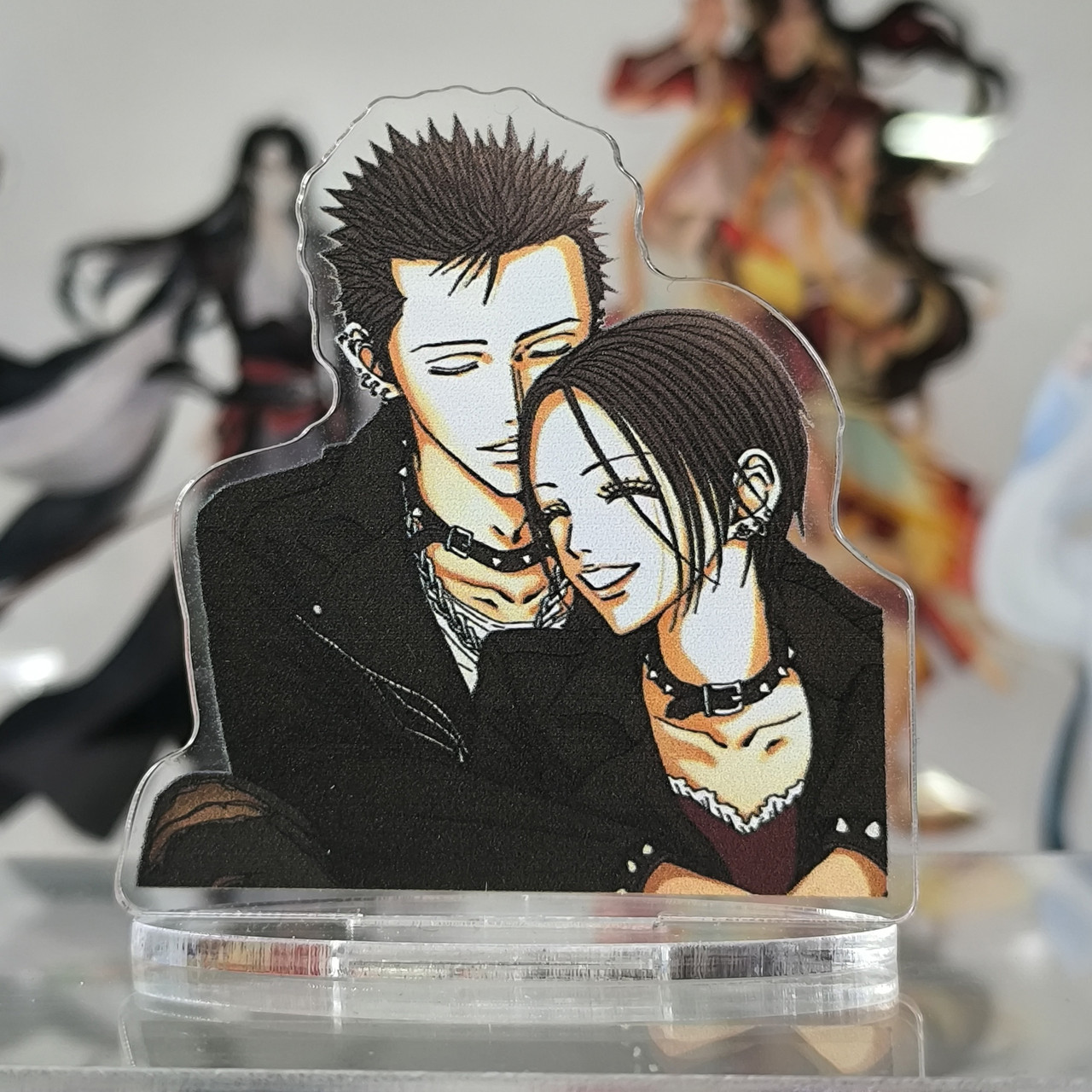 Акрилова статуетка аніме Нана Осакі та Рен (7 см) / Nana, фото 1