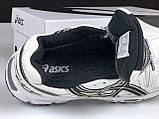 Чоловічі кросівки Asics Gel Kahana 8 термостильні повсякденні білі, фото 5