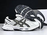 Чоловічі кросівки Asics Gel Kahana 8 термостильні повсякденні білі, фото 6
