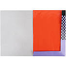 Картон кольоровий двосторонній Kite Kuromi  А4 10 аркушів 10 кольорів HK24-255-2, фото 3