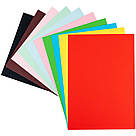 Картон кольоровий двосторонній Kite Kuromi  А4 10 аркушів 10 кольорів HK24-255-2, фото 2