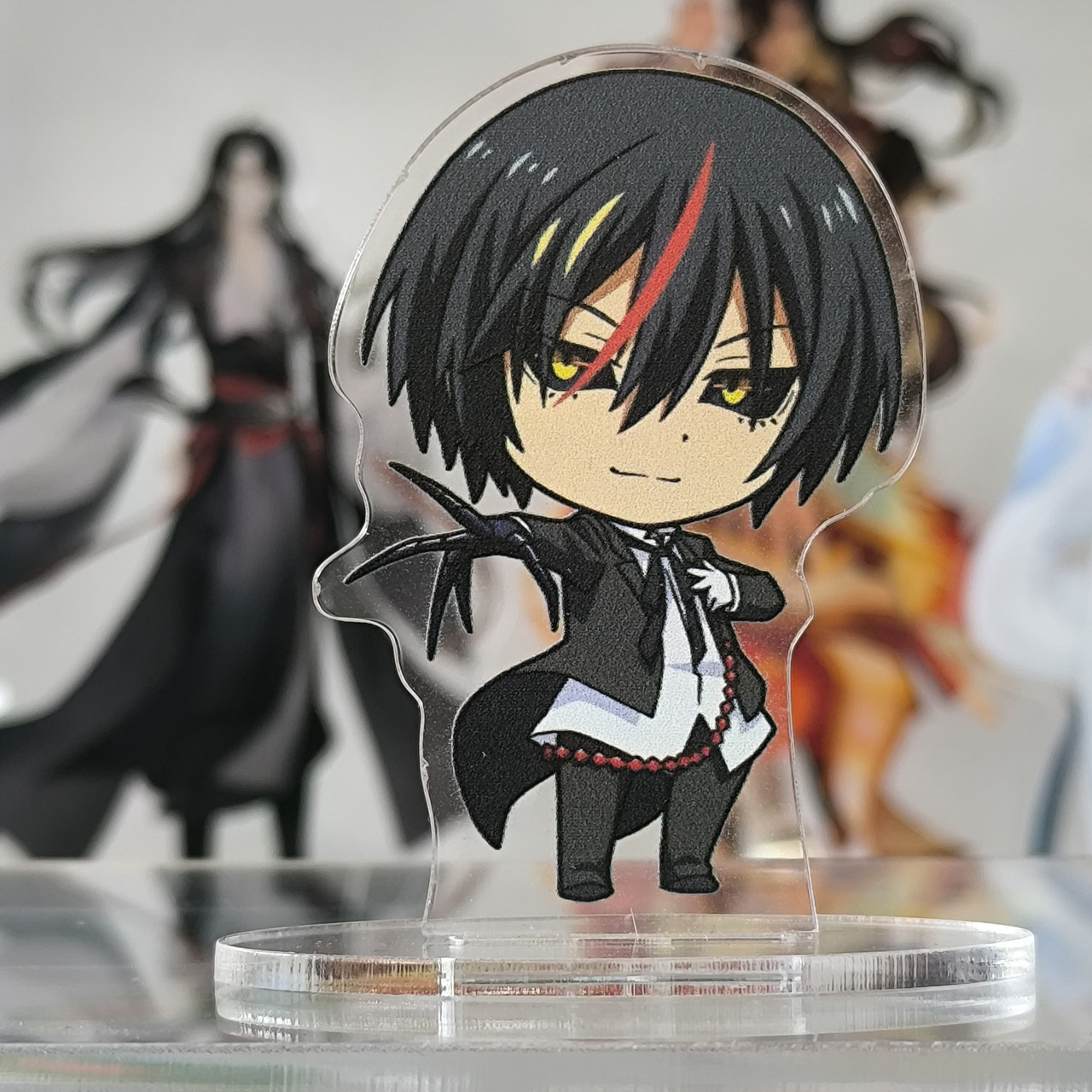 Акрилова статуетка Про моє переродження на слиз Діабло (7 см) / TenSura, фото 1