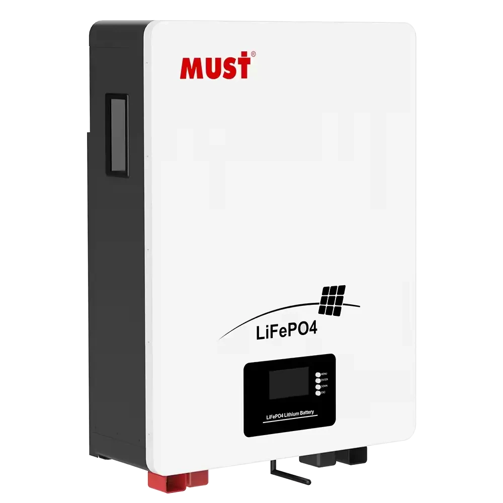 Зарядная станция  Must LP16-48200, LiFePO4, 51.2V 200AH, 100A/100A (10240 W*h), фото 1