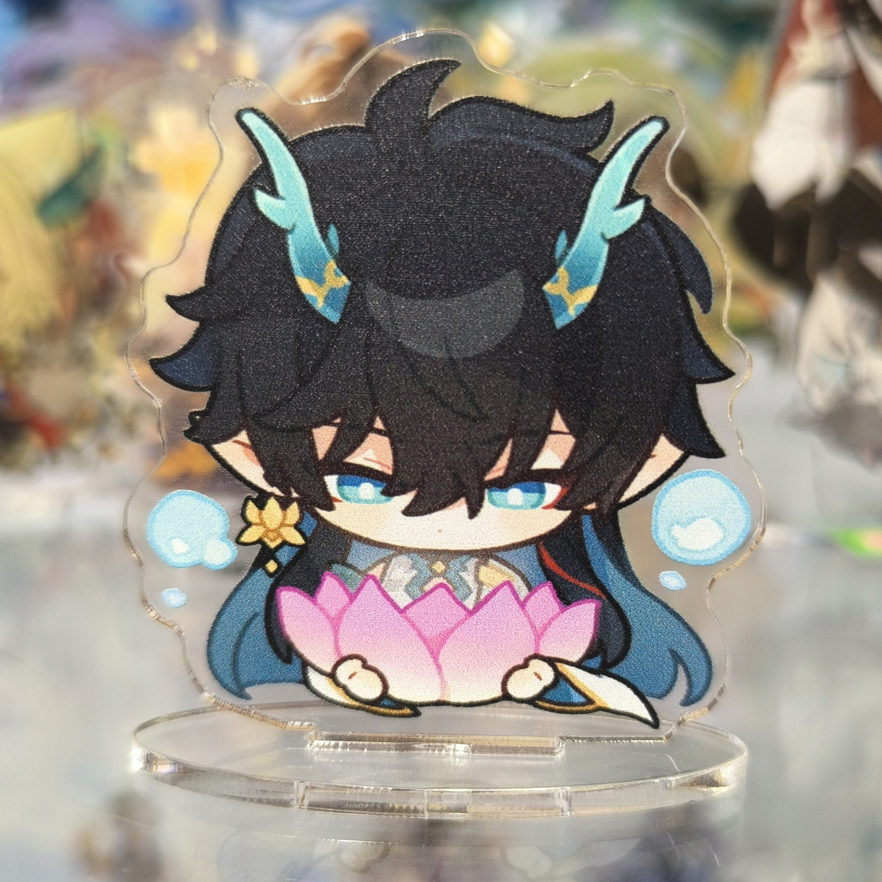 Акрилова статуетка Дань Хен Хонкай (7 см) / Honkai Star Rail, фото 1