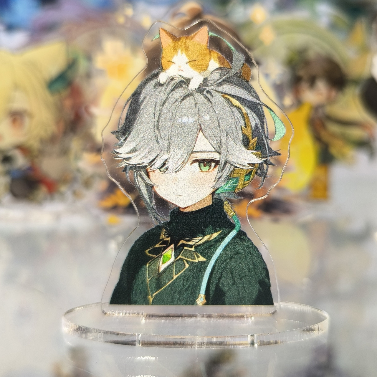 Фігурка Геншин Імпакт Аль-Хайтам з акрилу (7 см) / Genshin Impact, фото 1