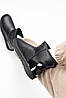 Зимові Жіночі Черевики UGG Mini Varnish Heel Black / УГГ Міні Варніш Хіл Чорні, фото 10