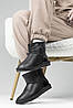 Зимові Жіночі Черевики UGG Mini Varnish Heel Black / УГГ Міні Варніш Хіл Чорні, фото 7