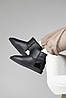 Зимові Жіночі Черевики UGG Mini Varnish Heel Black / УГГ Міні Варніш Хіл Чорні, фото 9