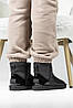Зимові Жіночі Черевики UGG Mini Varnish Heel Black / УГГ Міні Варніш Хіл Чорні, фото 11