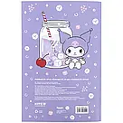 Блокнот Kite Kuromi термобіндер А5 64 аркуші нелінований HK24-193-2, фото 4
