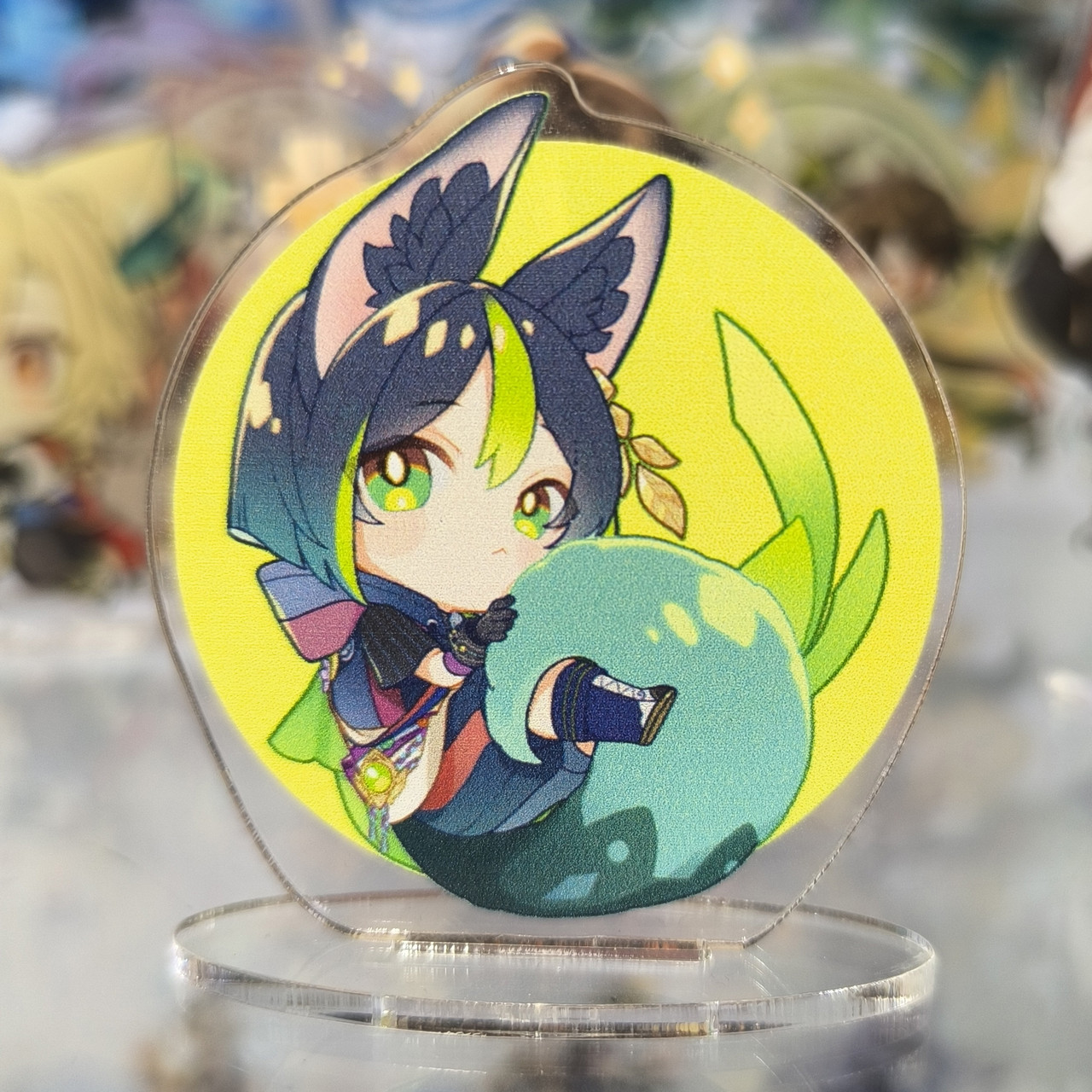 Фігурка Геншин Імпакт Тіграні з акрилу (7 см) / Genshin Impact, фото 1