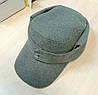 Кепі німецьке М43, сіре, фото 4
