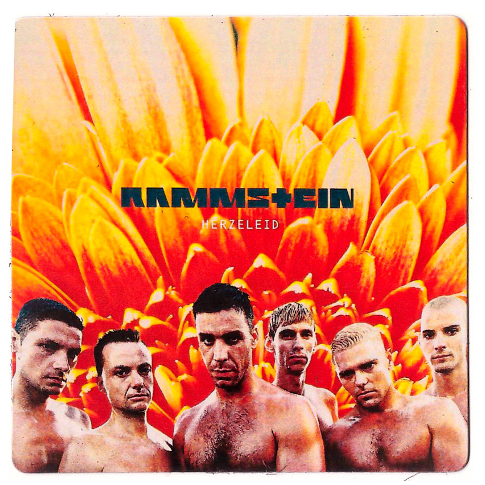 Магніт Rammstein “Herzeleid”