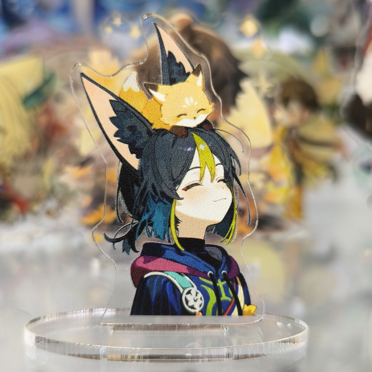 Фігурка Геншин Імпакт Тіграні з акрилу (7 см) / Genshin Impact, фото 1