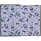 Книга записна Kite Kuromi тверда обкладинка, А6, 80 аркушів, клітинка HK24-199-1, фото 3