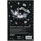 Книга записна Kite Kuromi тверда обкладинка, А6, 80 аркушів, клітинка HK24-199-1, фото 5