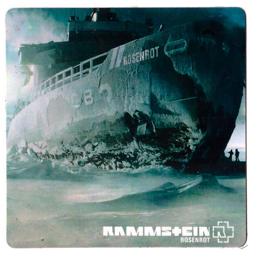 Магніт Rammstein “Rosenrot”