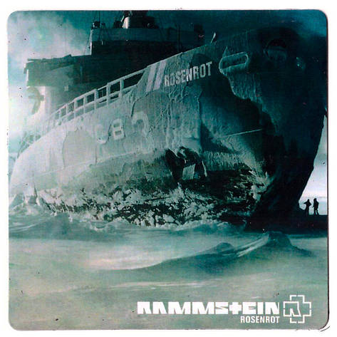 Магніт Rammstein “Rosenrot”, фото 1