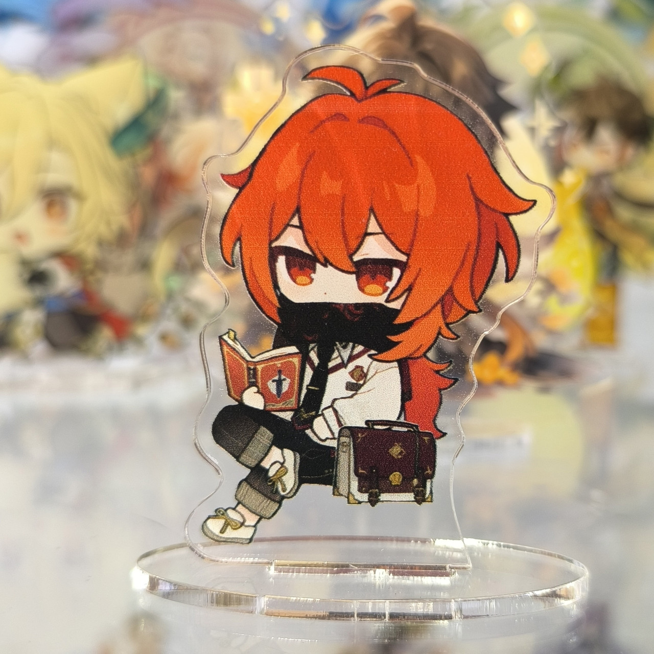 Фігурка Геншин Імпакт Ділюк з акрилу (7 см) / Genshin Impact, фото 1