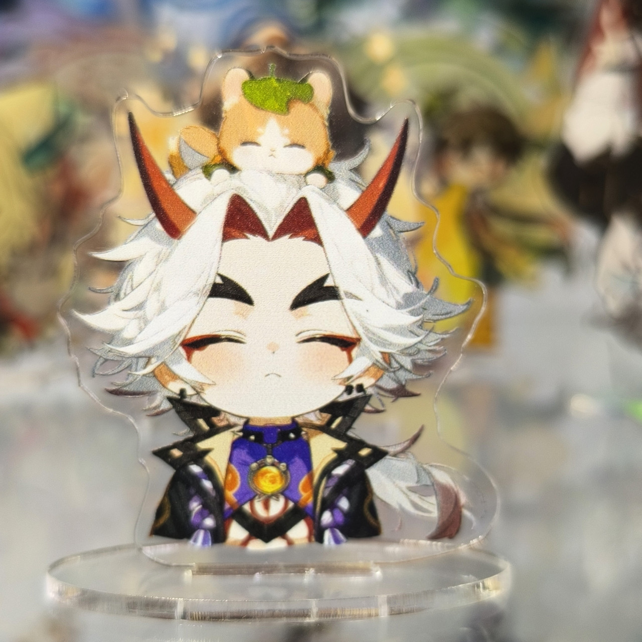 Фігурка Геншин Імпакт Аратаки Ітто з акрилу (7 см) / Genshin Impact, фото 1