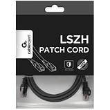 Promo Ціна! Патч-корд 5м S/FTP Cat 6A CU LSZH black Cablexpert (PP6A-LSZHCU-BK-5M) - тільки на ZaGrosh.com.ua, фото 4