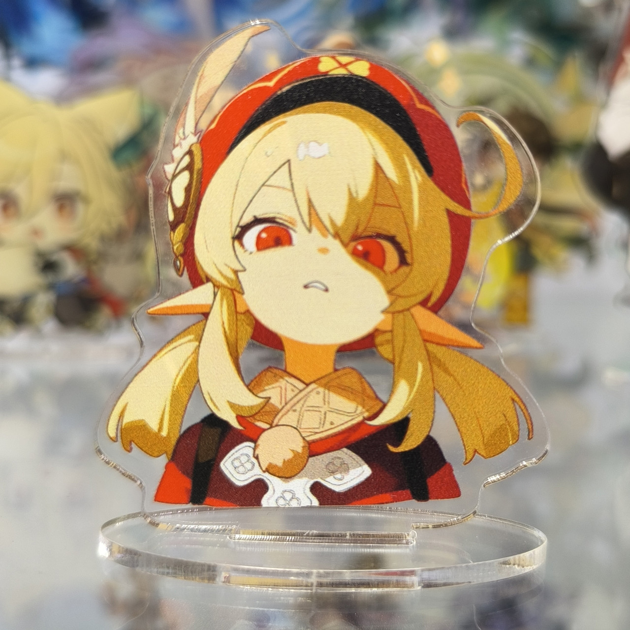 Фігурка Геншин Імпакт Кли з акрилу (7 см) / Genshin Impact, фото 1