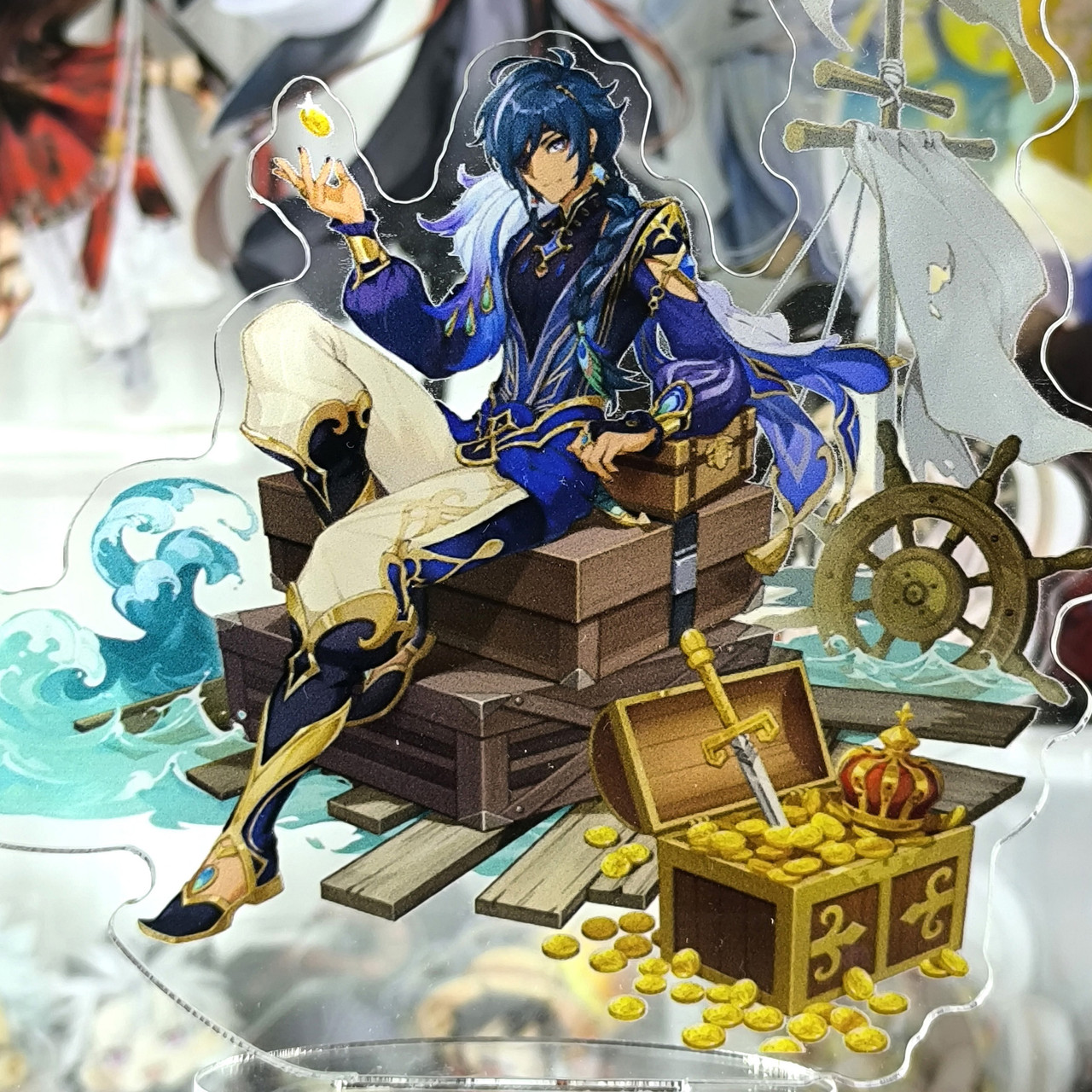 Фігурка Геншин Імпакт Кейа з акрилу (15 см) / Genshin Impact, фото 1