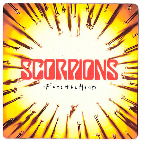 Магніт Scorpions “Face The Heat”, фото 1