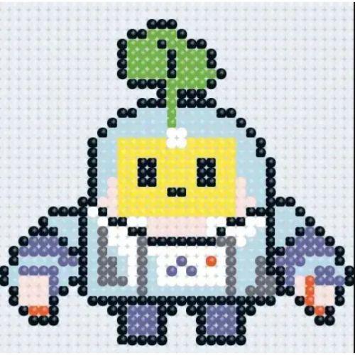 Дитяча алмазна мозаїка "Бравл Старс. Спрут" 10*10 см [tsi253411-TSI], фото 1