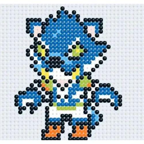 Дитяча алмазна мозаїка "Бравл Старс. Леон Вервульф" 10*10 см [tsi253412-TSI], фото 1