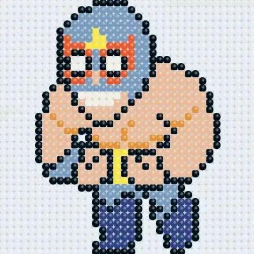 Дитяча алмазна мозаїка "Бравл Старс. Ель Прімо" 10*10 см [tsi253415-TSI], фото 1