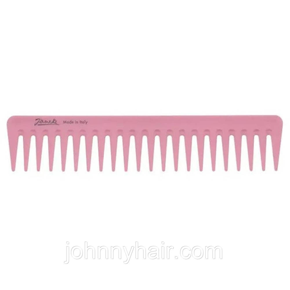Гребінець Janeke 94871RSA світло рожевий, фото 1