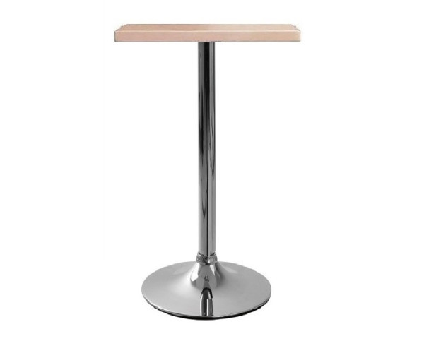 Стіл АзорHBE високий квадратний 60*60 см бук, фото 1