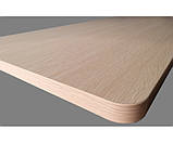 Стіл АзорHBE високий квадратний 60*60 см бук, фото 3