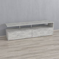 Тумбочка під ТВ Forte Adela Ш 1400 / 416 / Р 350 Бетон