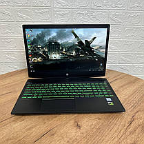 Ігровий ноутбук Б-клас HP Pavilion Gaming 15-cx0056wm/ 15.6" 1920x1080/ i5-8300H/ 16GB RAM/ 512GB SSD/ GTX 1050 Ti 4GB, фото 2