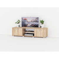 Тумбочка під ТВ Forte Molly 1400x361x403 Дуб сонома