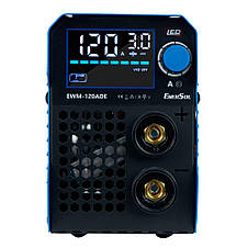 Зварювальний апарат інверторний EnerSol EWM-120ADE, фото 3