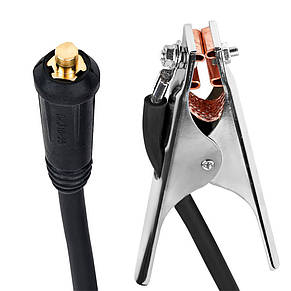 Зварювальний кабель — затискач маси EnerSol EGCC-3-25-300, фото 3