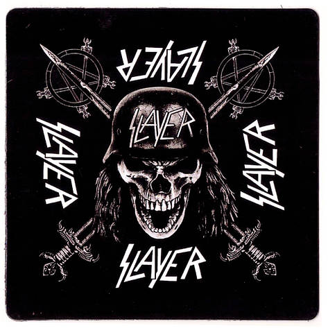Магніт Slayer “Wehrmacht”, фото 1