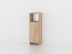 Пенал з полицями і дверцятами Forte Wilmer 950x300x300 Дуб сонома