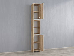 Пенал для ванної Forte Lars 2 В1900/Ш300/Г300 Дуб сонома