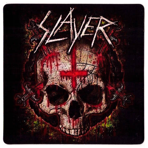 Магніт Slayer “Hell Skull”, фото 1