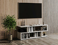 ТВ тумба Id27-178 Ш 1400 / В 526 / Г 398 Білий