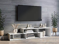 ТВ тумба Id27-177 Ш 1696 / В 386 / Г 398 Білий